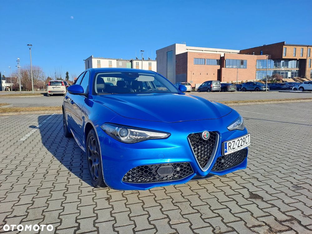Alfa Romeo Giulia 2.0 Turbo Veloce Q4 - 1