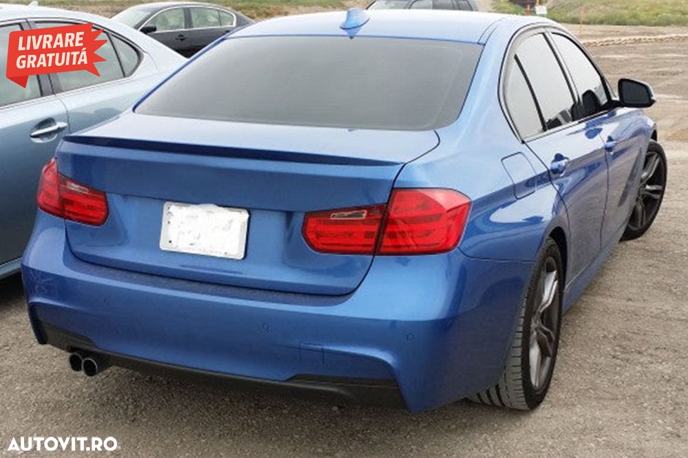 Eleron Portbagaj BMW Seria 3 F30 (2011-up) M3 Design Negru Mat- livrare gratuita - 12