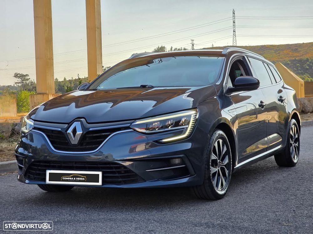 Renault Mégane Sport Tourer 1.5 Blue dCi Limited - 3