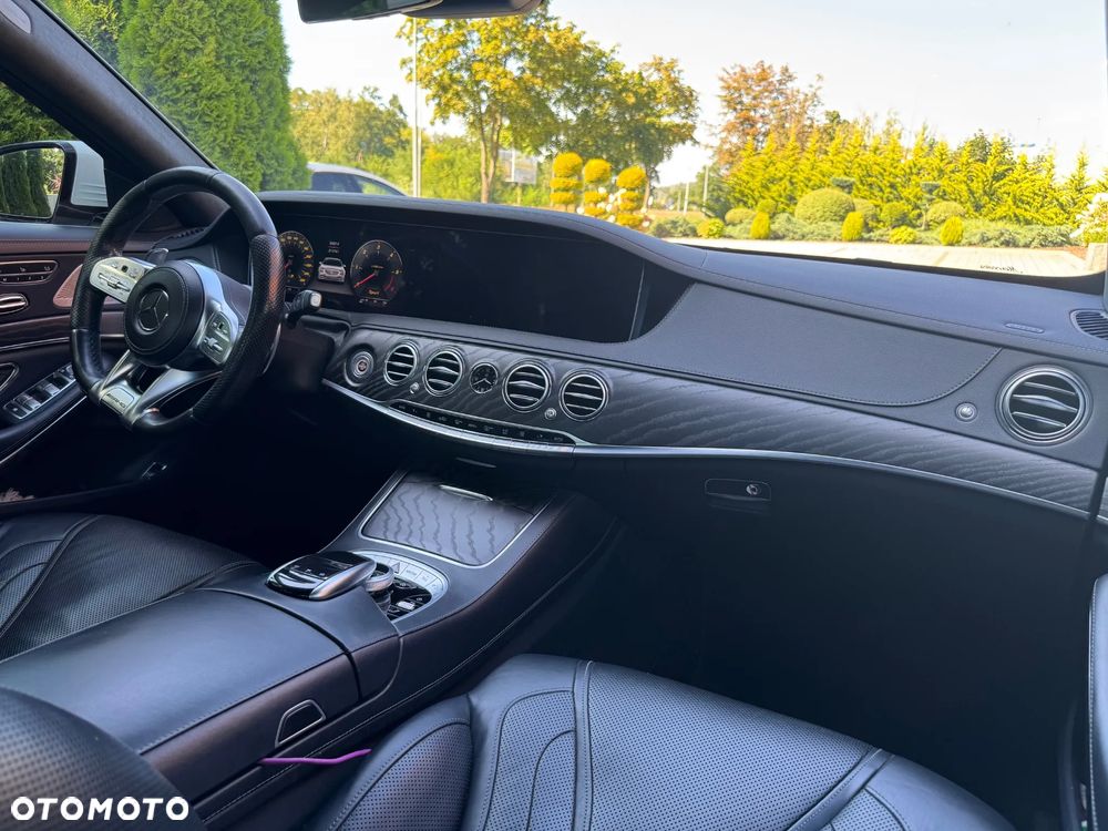 Mercedes-Benz Klasa S 400 d 4-Matic L 9G-TRONIC - 10