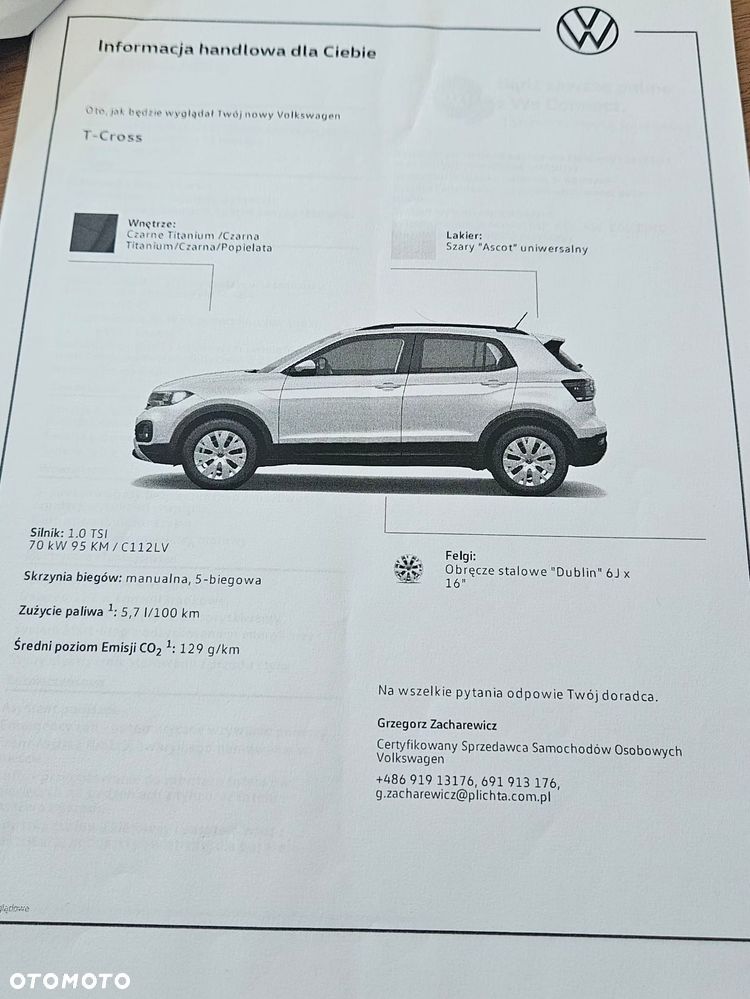 Volkswagen T-Cross 1.0 TSI - 31