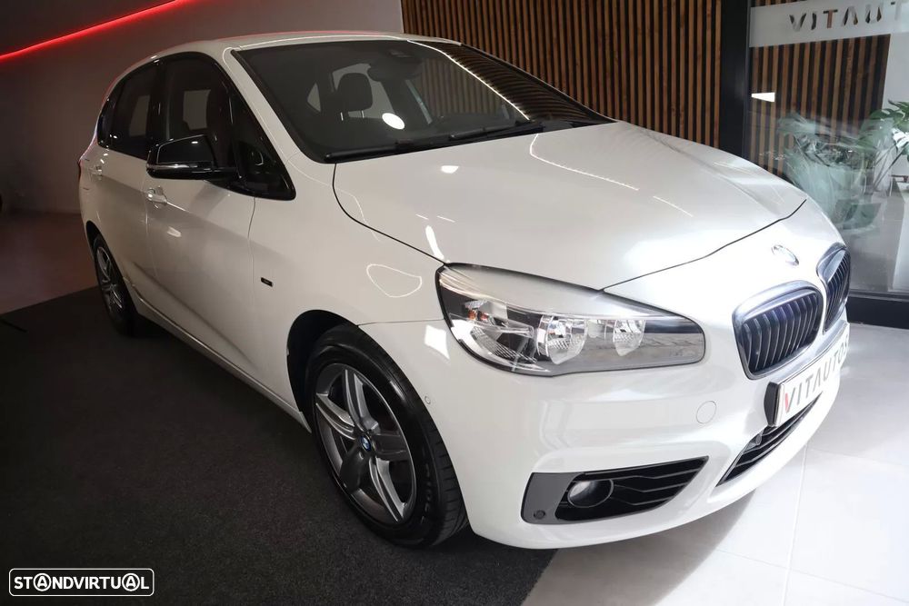 BMW 218 Active Tourer d Aut. M Sport - 4