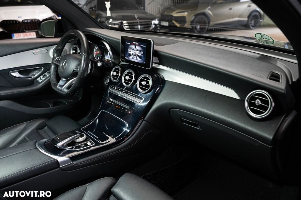 Mercedes-Benz GLC Coupe 250 d 4Matic 9G-TRONIC - 30