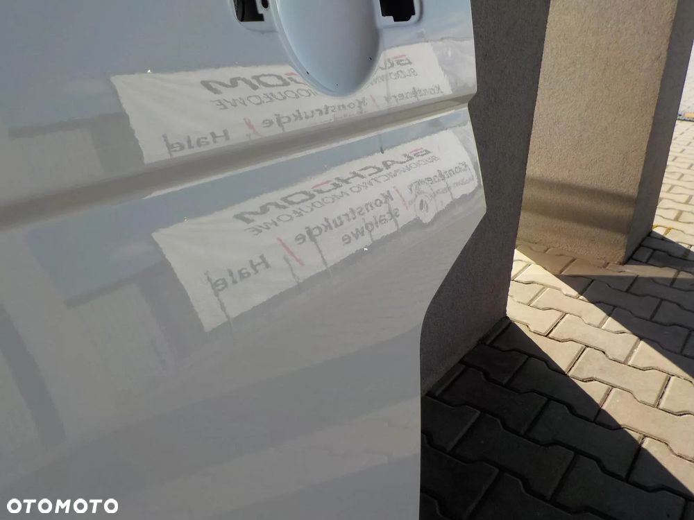 VW T5 DRZWI LEWE PRZÓD BIAŁE LB9A ZDROWE - 5