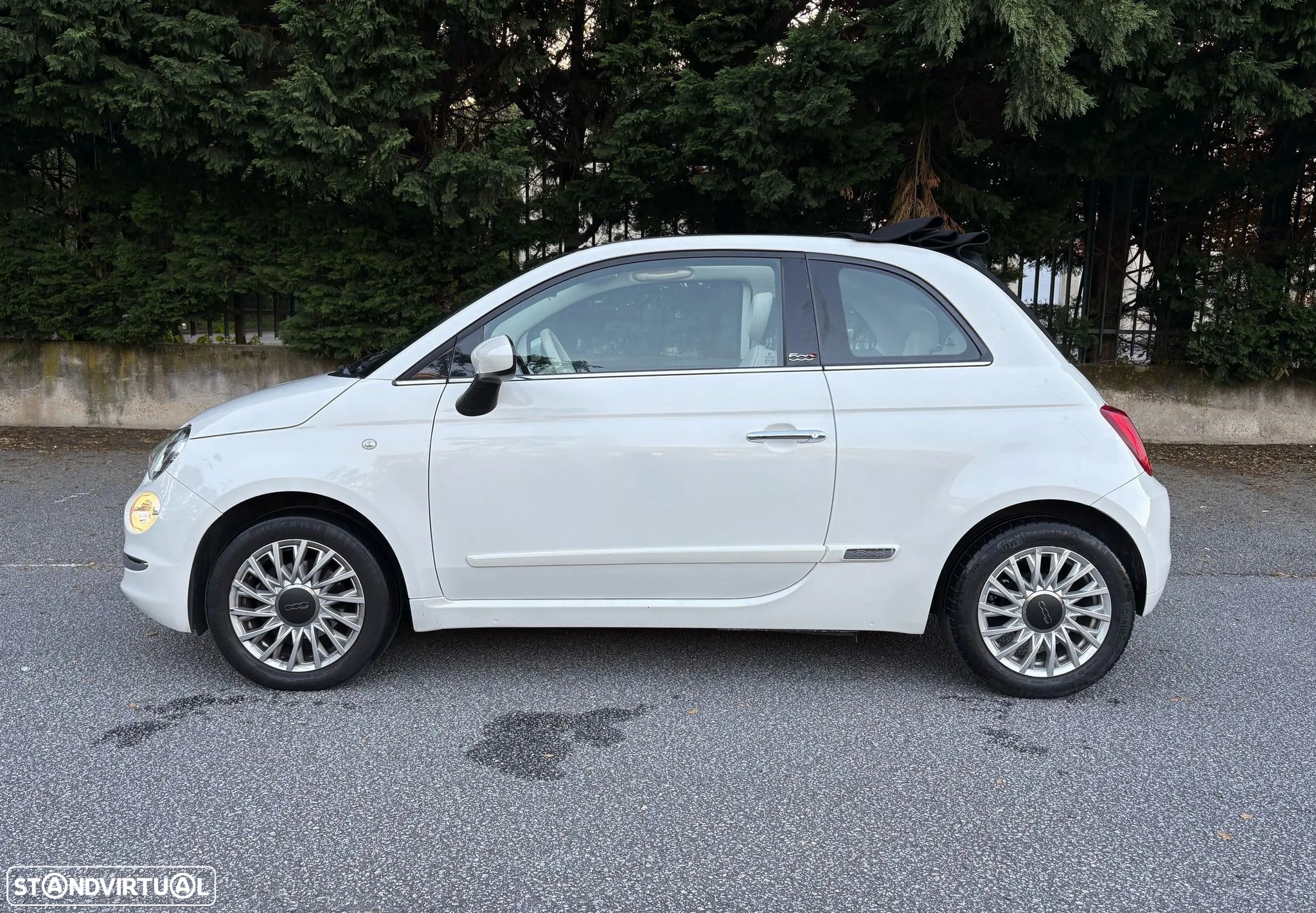 Fiat 500C 1.2 New Lounge - 28