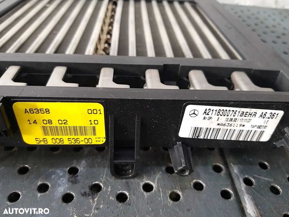 Rezistenta electrica bord mercedes e class w211 5hb00853600 a2118300761 - 2