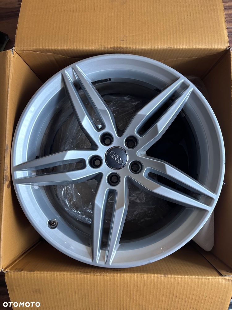 Alufelgi 19” Oryginał Audi S-line 5x112 A5 A6 A4 Q5 VW Seat Skoda - 1