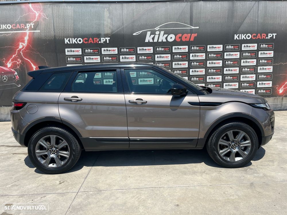 Land Rover Range Rover Evoque 2.0 TD4 SE Auto - 4