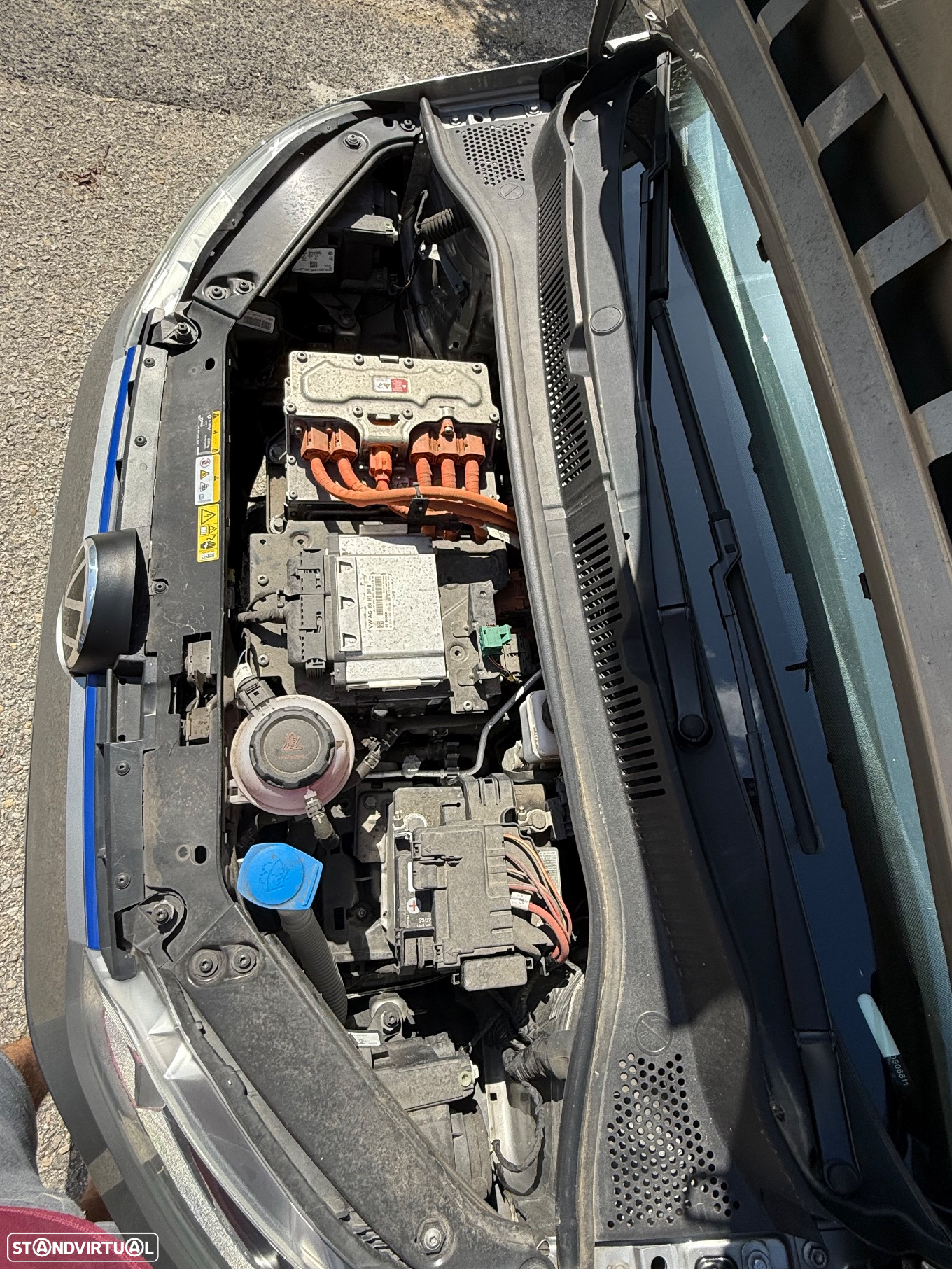 VW e-Up! Confort - 12