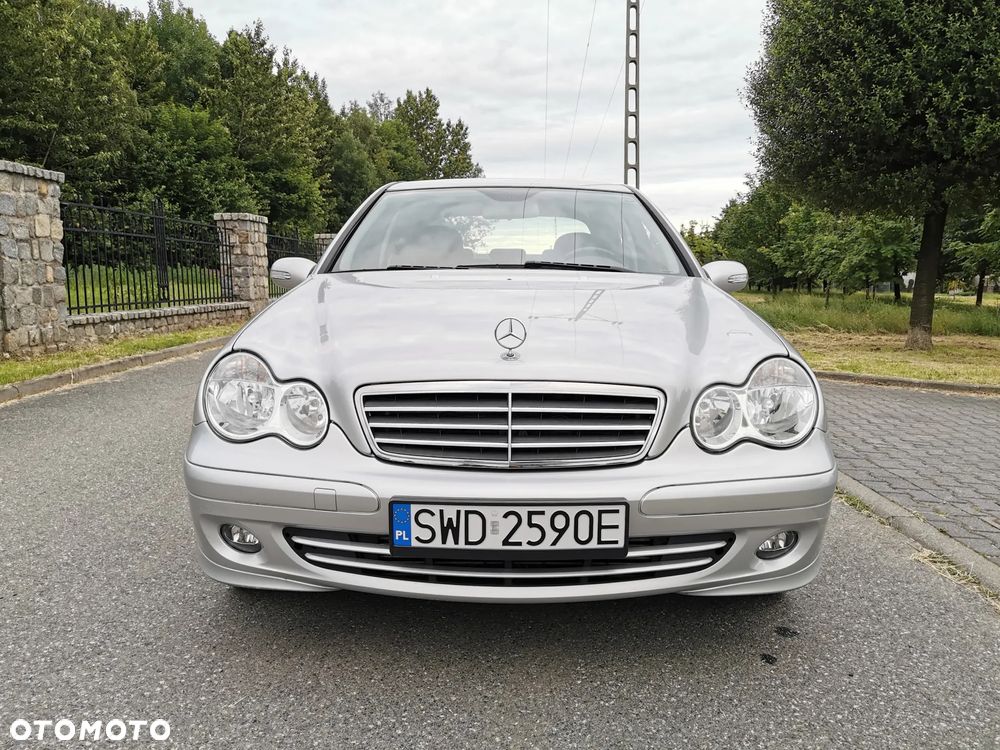 Mercedes-Benz Klasa C 180 Kompressor Automatik Classic - 5