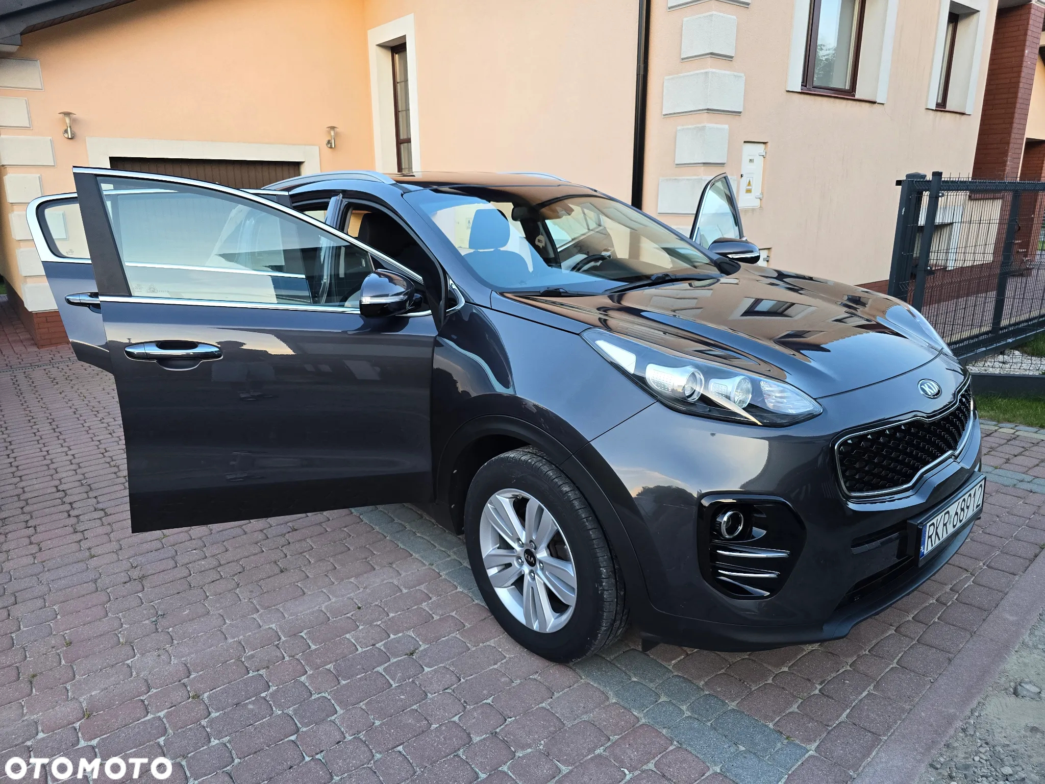 Kia Sportage 1.7 CRDI 2WD Vision - 21
