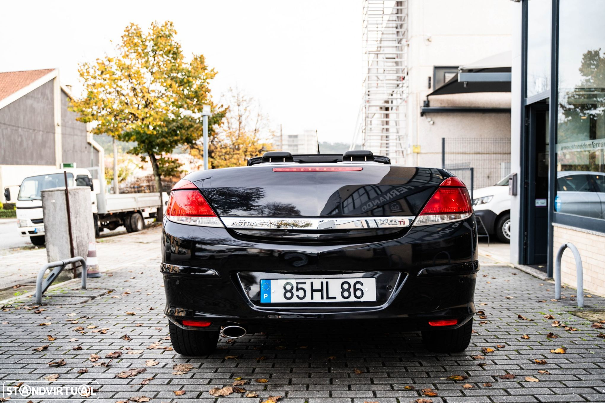 Opel Astra Cabrio TwinTop 1.9 CDTi - 23