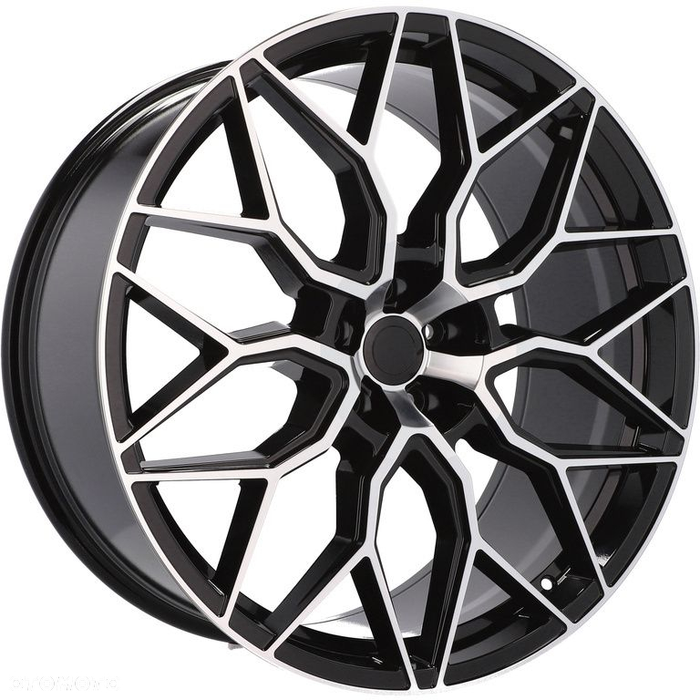 4x Felgi 18 5x160 m.in. do FORD Transit Custom Tourneo 1100kg Styl Vossen - I0319 (IN-LD1) - 3