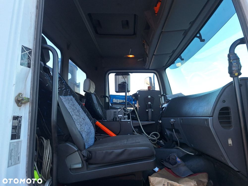 Versalift Atego 1624 4X4 + Schmidt B40-36 - 34