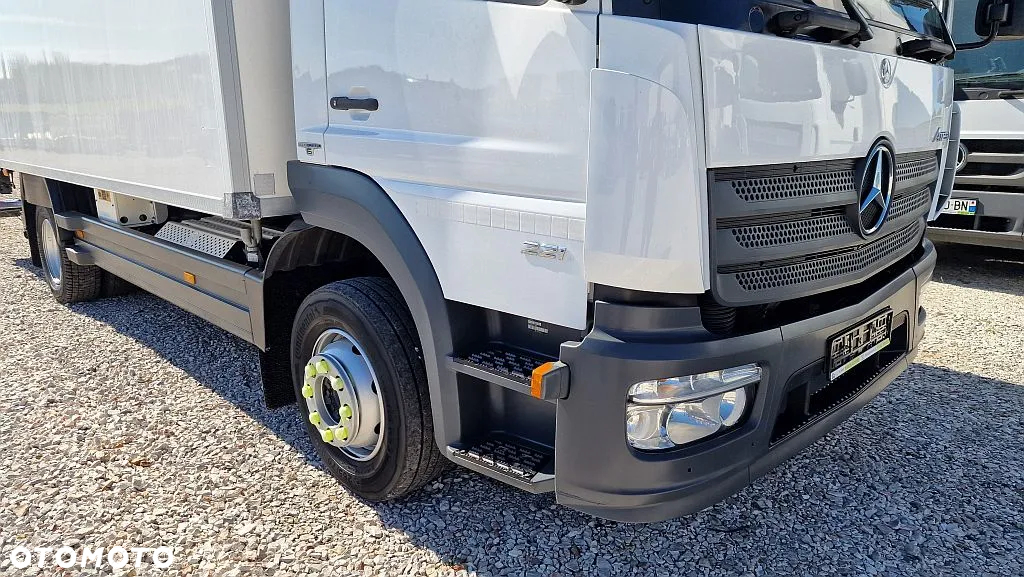 Mercedes-Benz Atego 1221 Euro-6 Klima Chłodnia 660 - 8