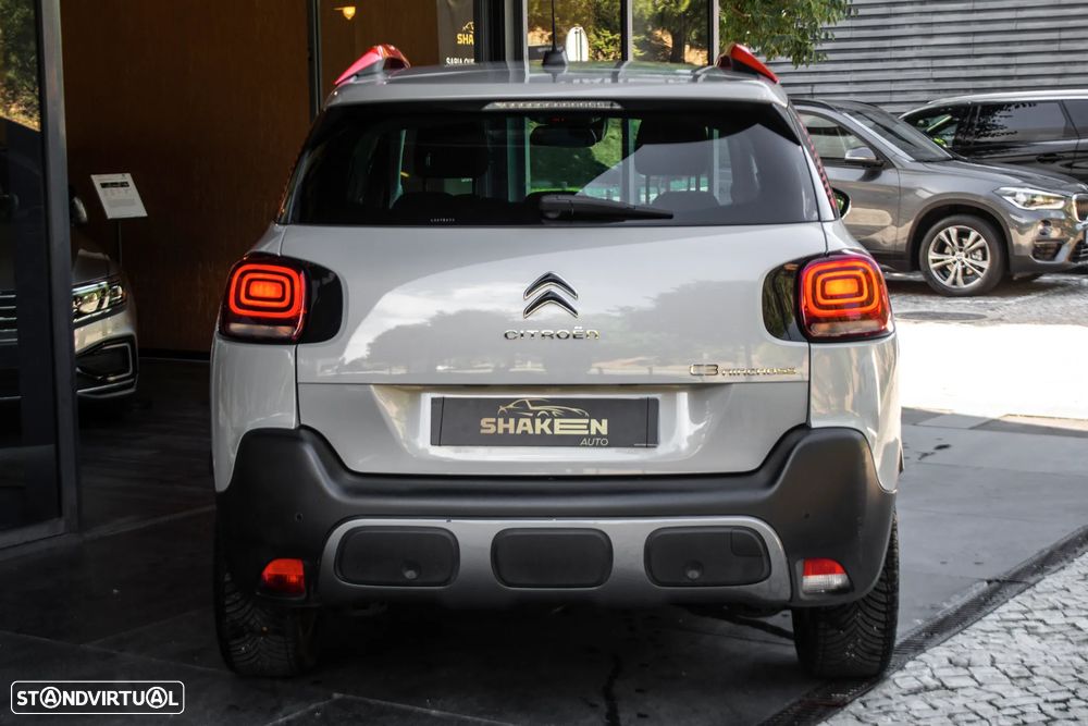 Citroën C3 Aircross PureTech 110 Stop & Start Shine — fotografia 10