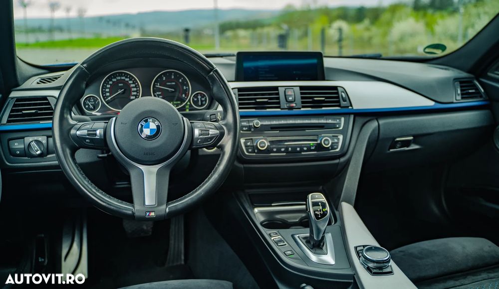 BMW Seria 3 325d Sport-Aut. M Sport - 7