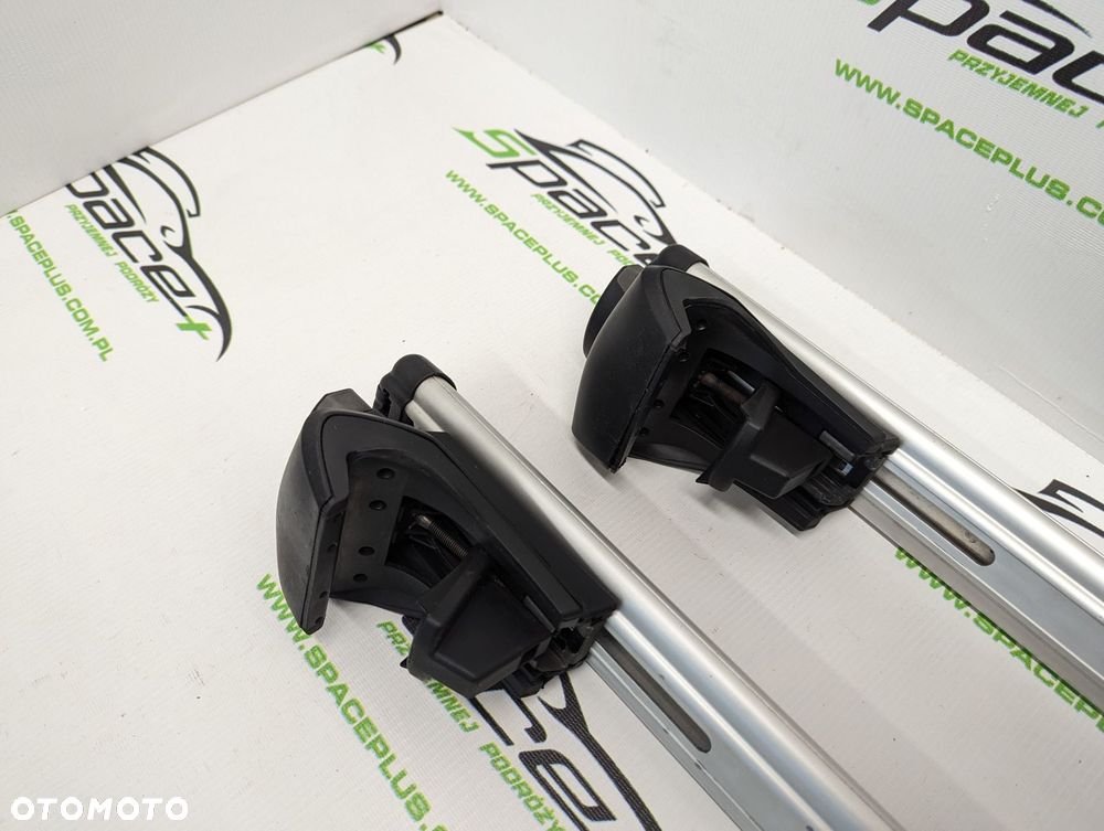 Bagażnik dachowy Thule: belki 861 + Stopy 757 Na otwarte relingi - 5