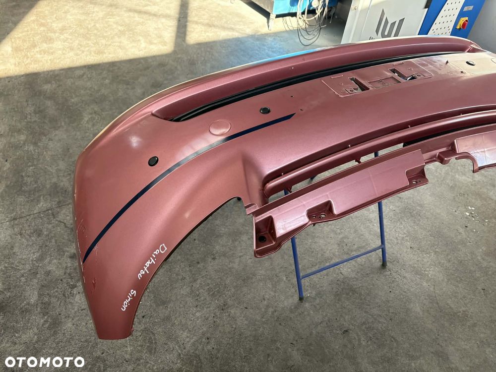 ZDERZAK PRZEDNI DAIHATSU SIRION II - 1