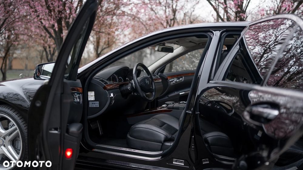 Mercedes-Benz Klasa S 63 AMG L AMG SPEEDSHIFT MCT - 23