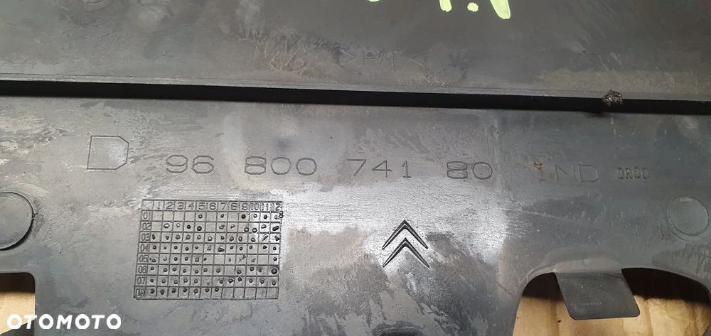 Kierownica powietrza prawa prawy przód Citroen C3 9680074180 - 4