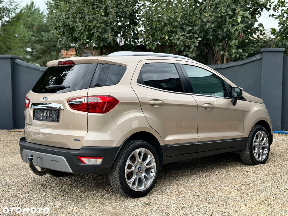 Ford EcoSport 1.5 EcoBlue Titanium ASS - 8