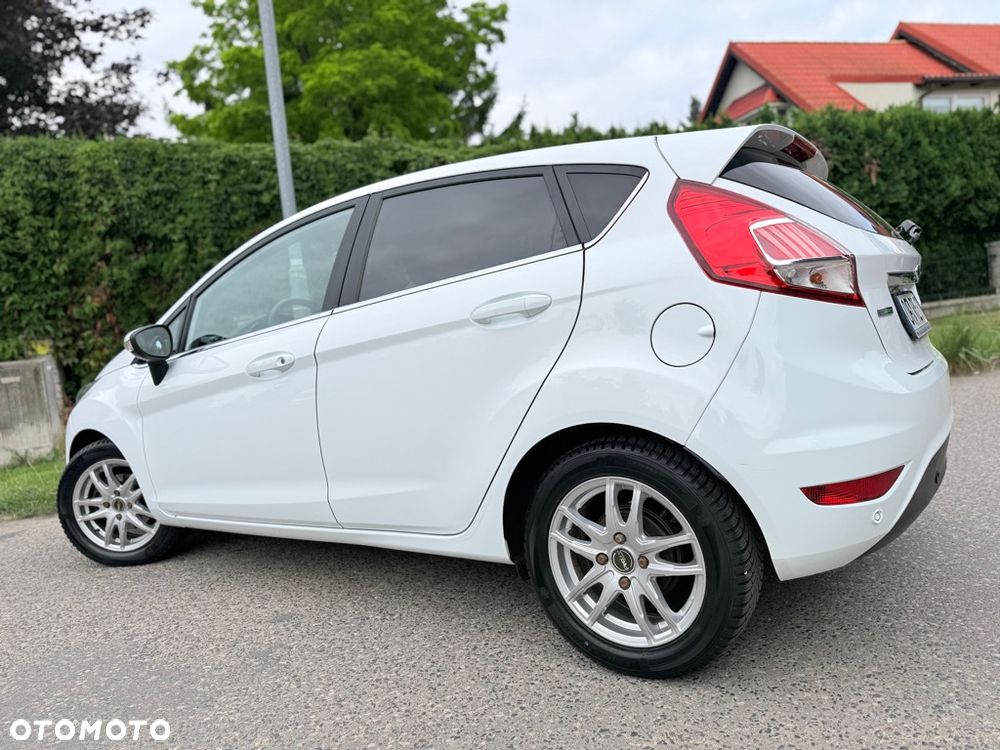 Ford Fiesta 1.0 EcoBoost Titanium ASS - 16