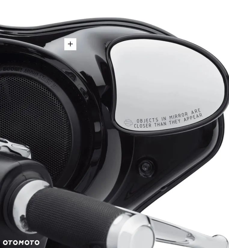 Harley Davidson Touring FLHX Street Glide +14 Lusterka Edge Cut - 5