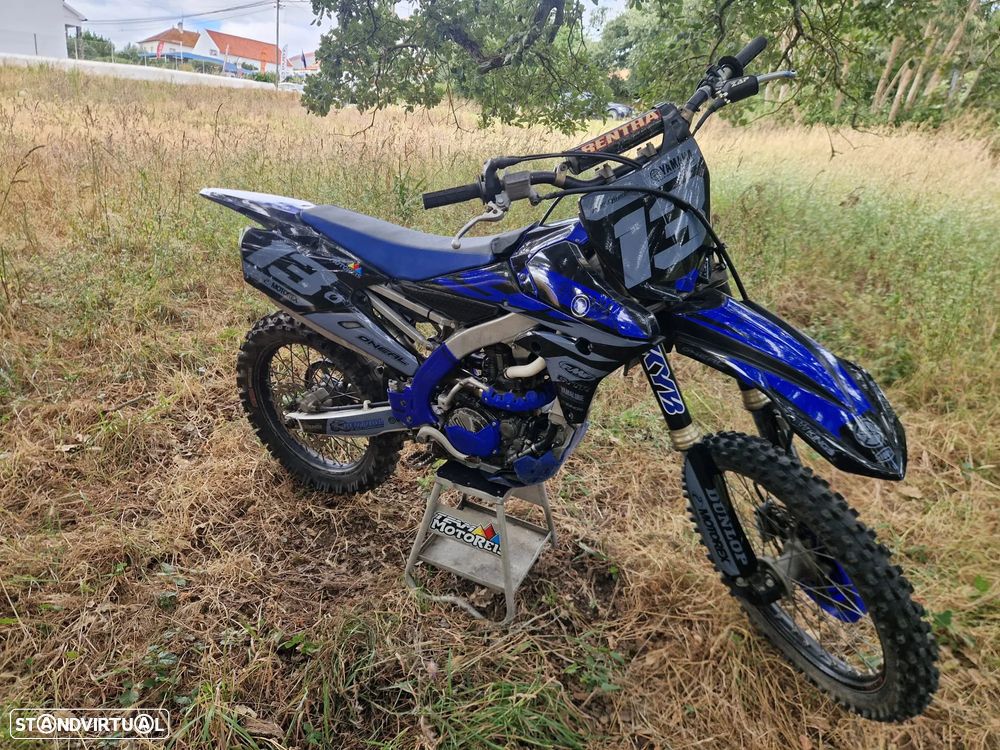 Yamaha YZ 250F Possível Financiamento - 9