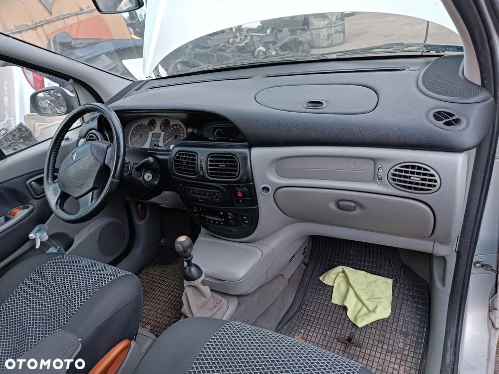 RENAULT SCENIC I LIFT Drzwi błotnik fotele koła silnik 1,6 16V 1,9DTI skrzynia - 38