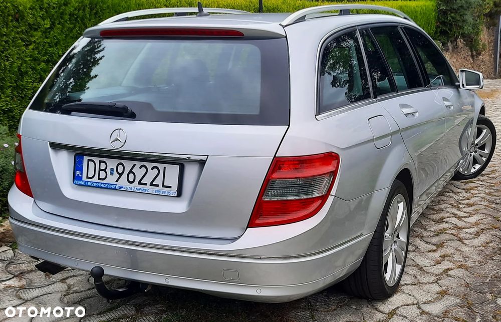 Mercedes-Benz Klasa C 180 T Kompressor Automatik BlueEFFICIENCY Avantgarde - 3