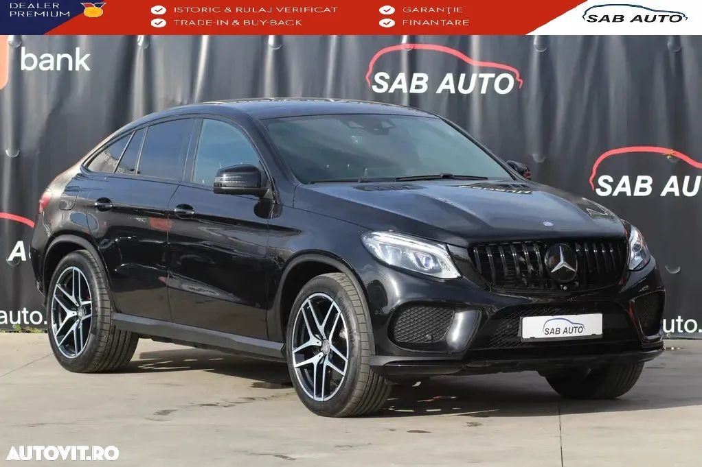 Mercedes-Benz GLE Coupe 350 d 4MATIC - 1