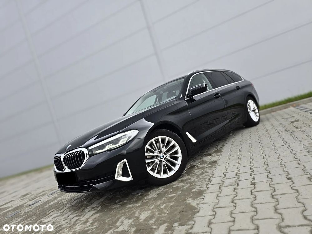 BMW Seria 5 520d xDrive MHEV Luxury Line sport - 1