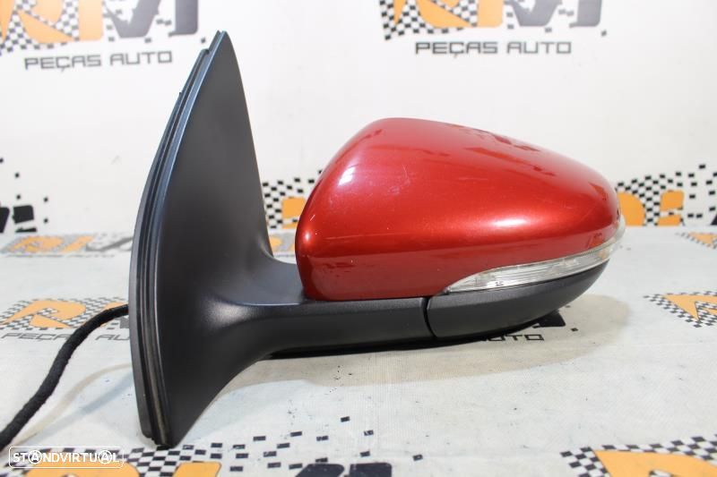 Espelho Retrovisor Esquerdo Volkswagen Golf Vi (5K1)  Retrovisor Esque - 4