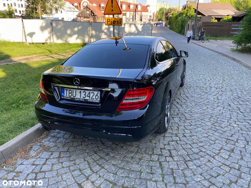 Mercedes-Benz Klasa C 180 Coupe BlueEFFICIENCY - 5
