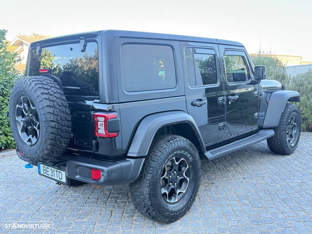 Jeep Wrangler Unlimited 2.0 4xe Plug-In Hybrid Hardtop Rubicon - 16