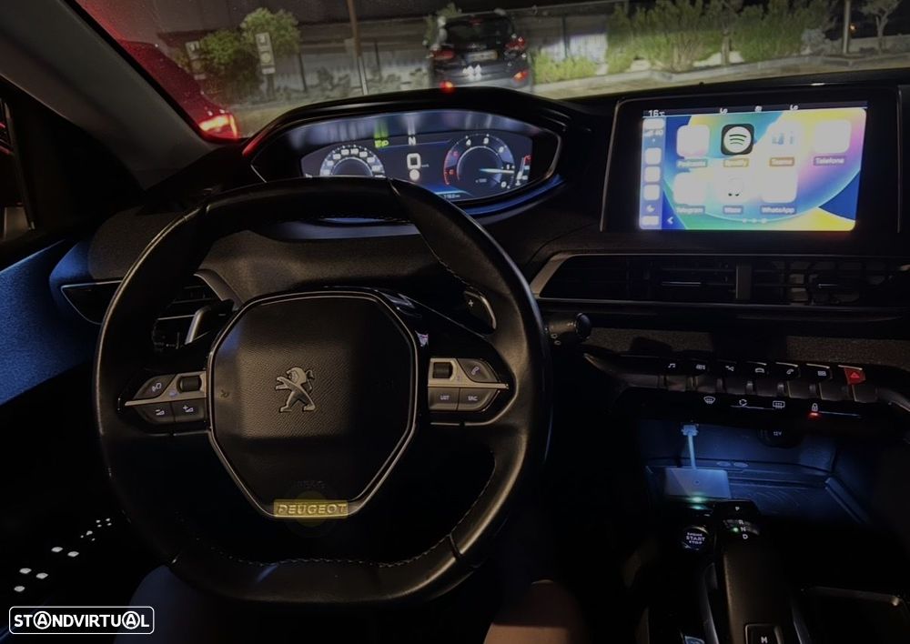 Peugeot 3008 BlueHDi 130 Stop & Start EAT8 Allure - 9