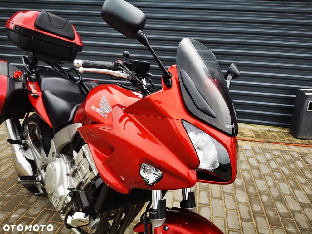 Honda CBF - 21