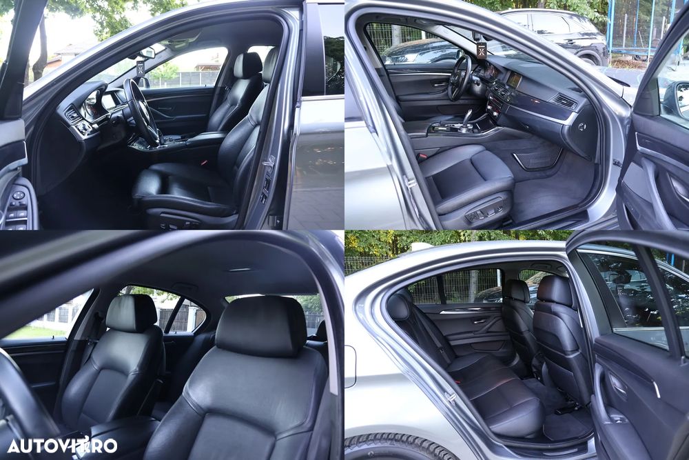 BMW Seria 5 520d Aut. Luxury Line - 9