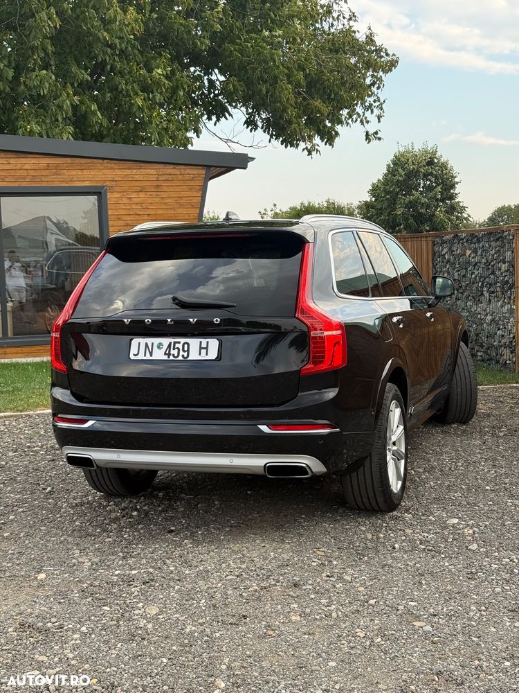 Volvo XC 90 D5 AWD Geartronic Inscription - 14