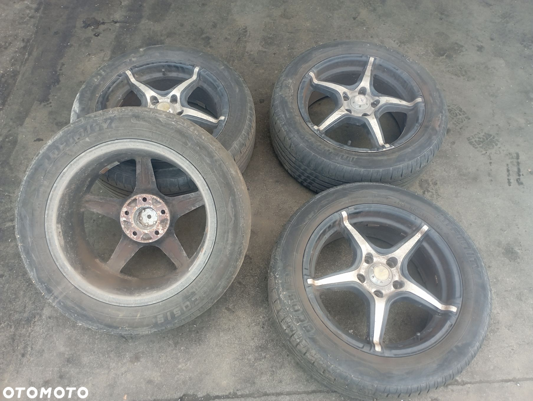 ALUFELGI 4SZT 16'' 5x110

 OPEL
 VECTRA C Z155 - 10