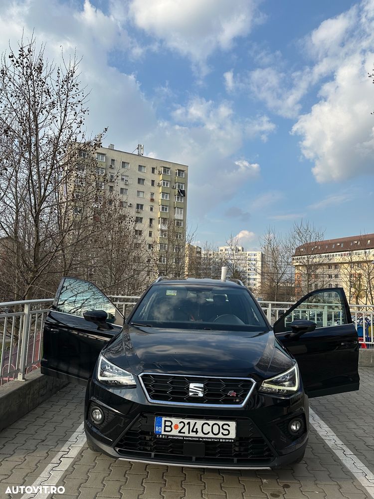 Seat Arona 1.0 TSI DSG7 FR - 12