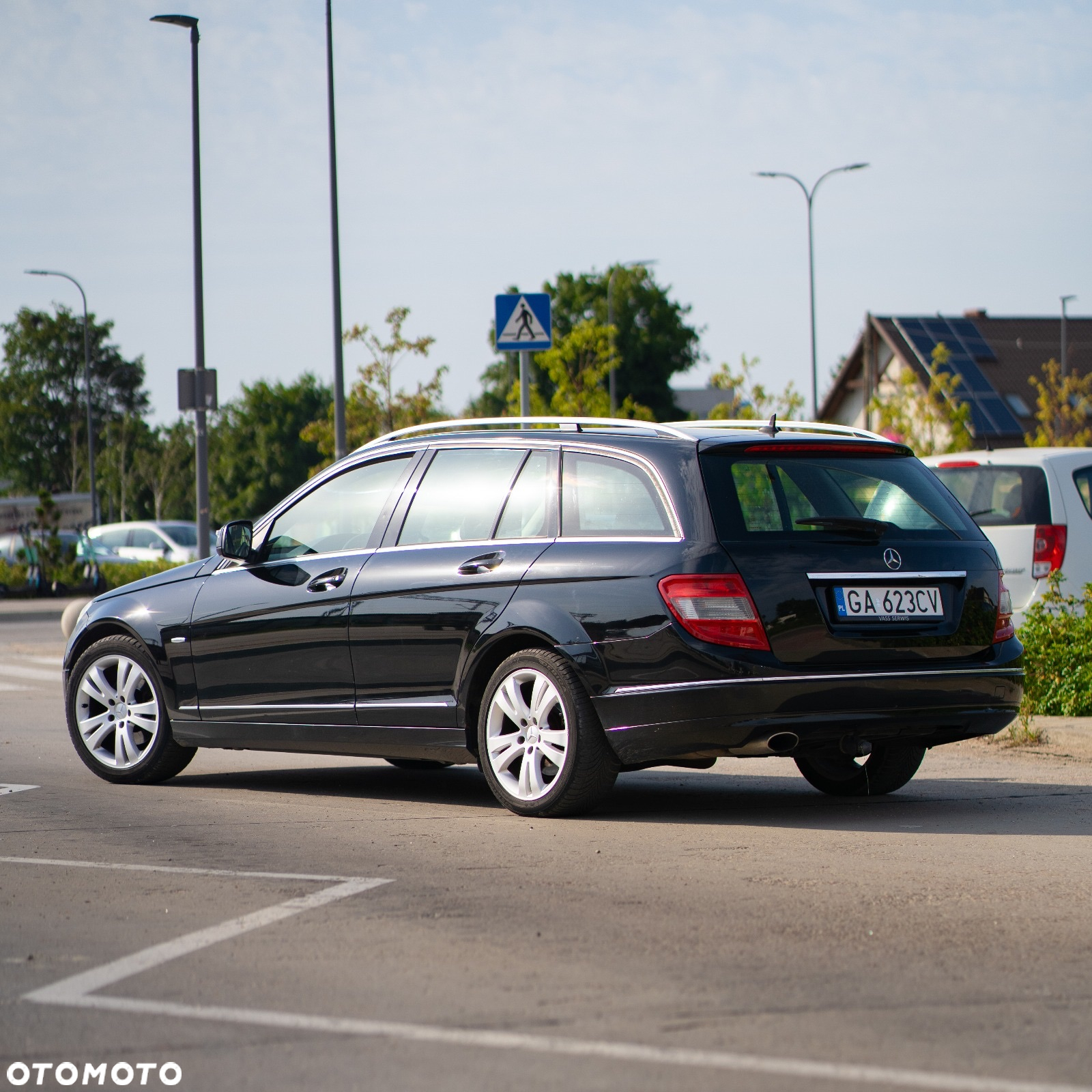 Mercedes-Benz Klasa C 200 T Kompressor Avantgarde - 4