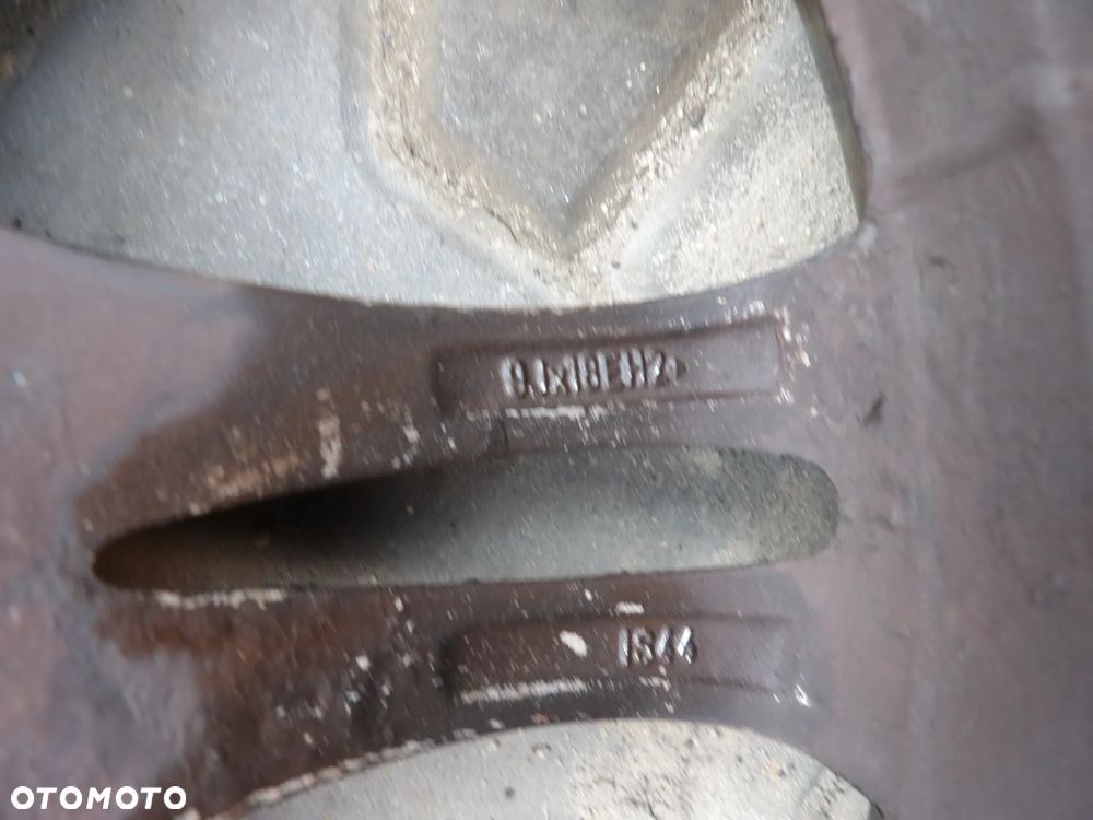 BMW - F10,F11 - M PAKIET - FELGI ALUMINIOWE - STYLING 350 - DWIE SZEROKOŚCI - 8Jx18EH2+ IS30 - 9Jx18EH2+ IS44 - 7842650  7842651 - 9