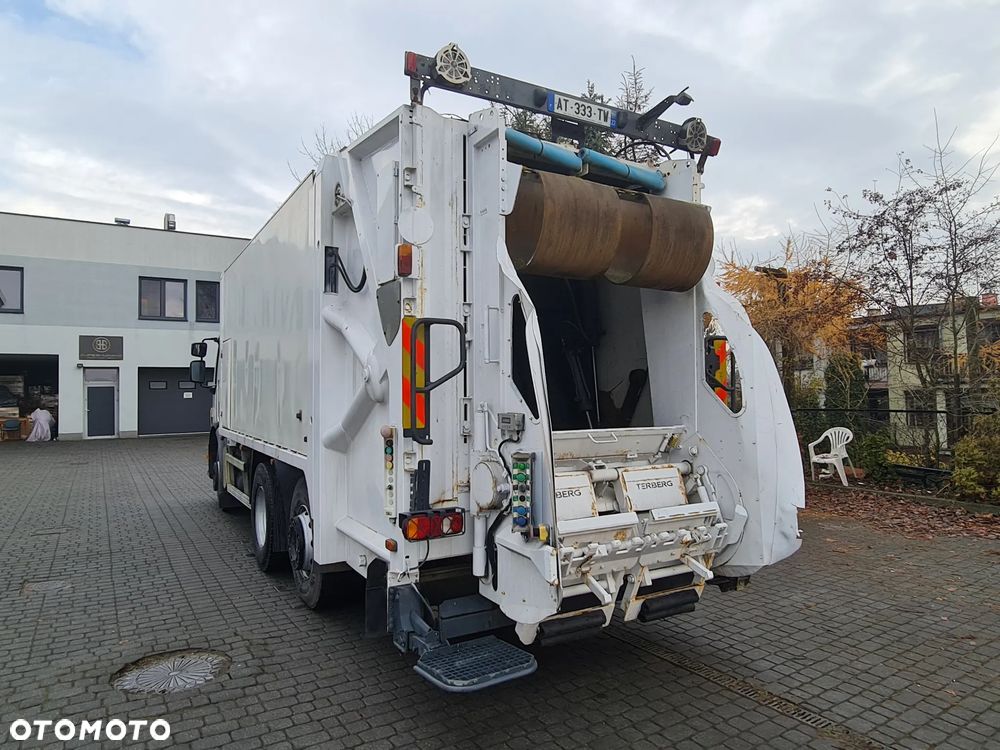 Volvo FE300 Śmieciarka 2010r. Euro 5 Semat Terberg - 11