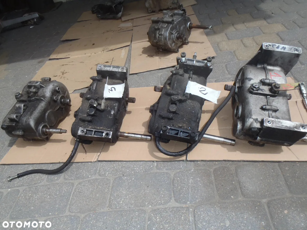 skrzynia biegów dekiel korpus mechanizm aixam ligier chatenet simpa beriel nova xtoo xtu baroder microcar jDM Grecav Bellier 741 xtoo abaca foto nr 2 - 18