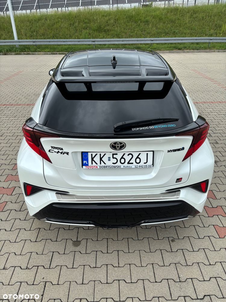 Toyota C-HR 1.8 Hybrid GPF GR Sport - 9
