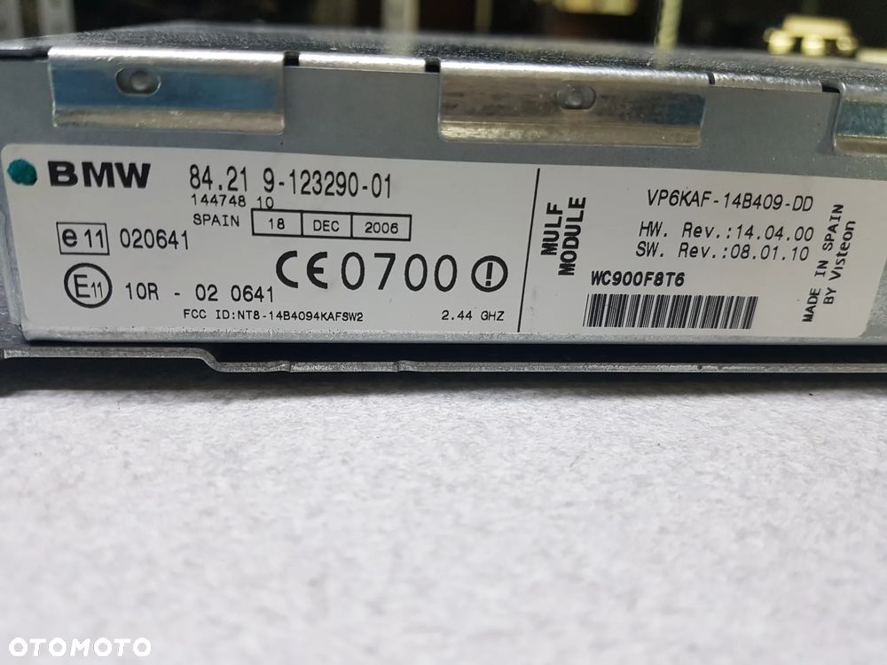 Modul mulf bmw e90 e91 e60 bluetooth 9123290 - 2