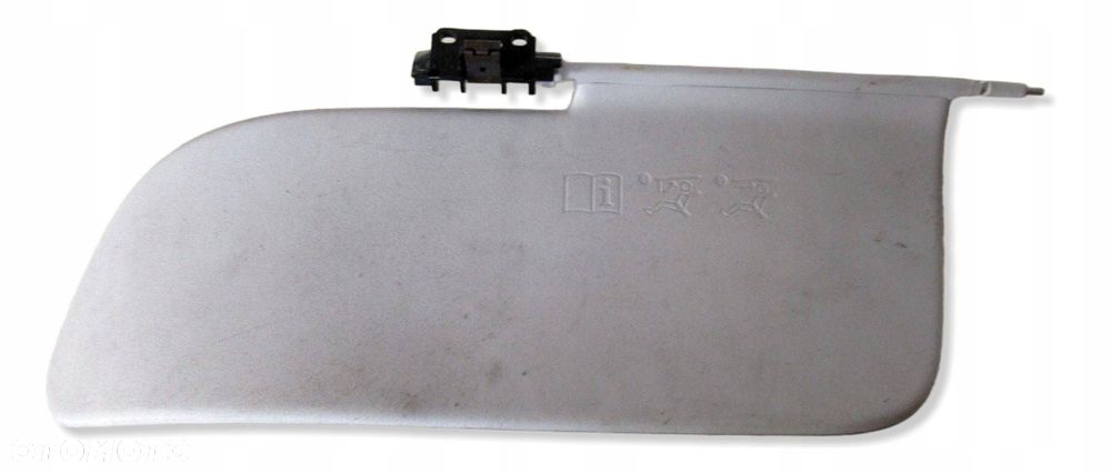 CITROEN C3 II OSŁONA PRZECIWSŁONECZNA PRAWA PRZÓD PRZEDNIA - 2