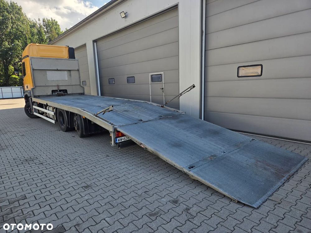Mercedes-Benz ACTROS 2542 6x2-4 - Pomoc drogowa hydrauliczne najazdy samochód specjalny po przewozu maszyn budowlanych podnośników koszowych zwyżek pojazdów i innych BEKO THORRY ZANNER - 4